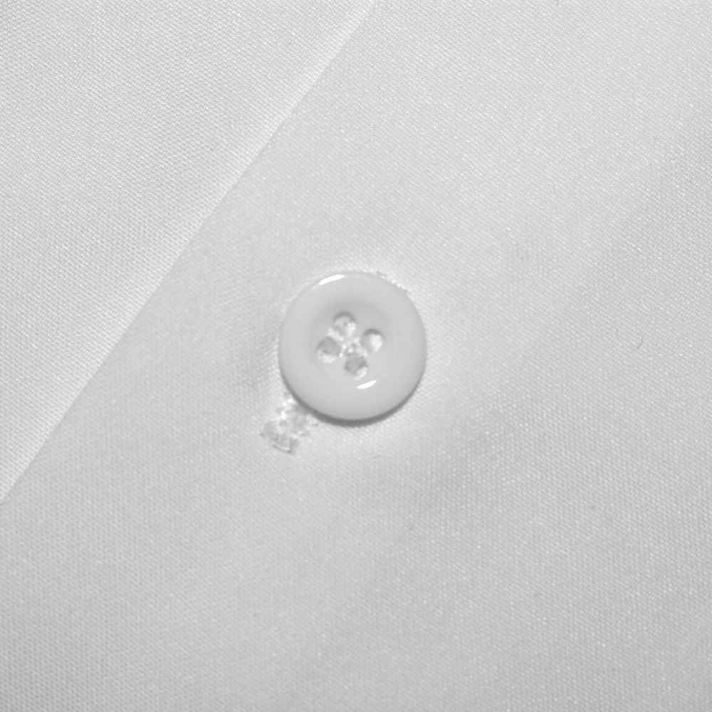 Burberry England White Satin Half Sleeves Shirt-4