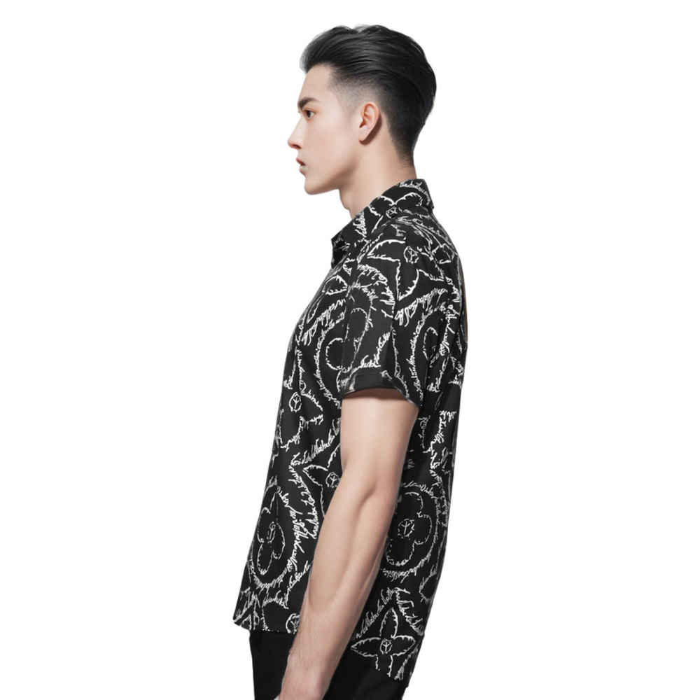 Louis Vuitton Printed Premium Quality Shirt-2