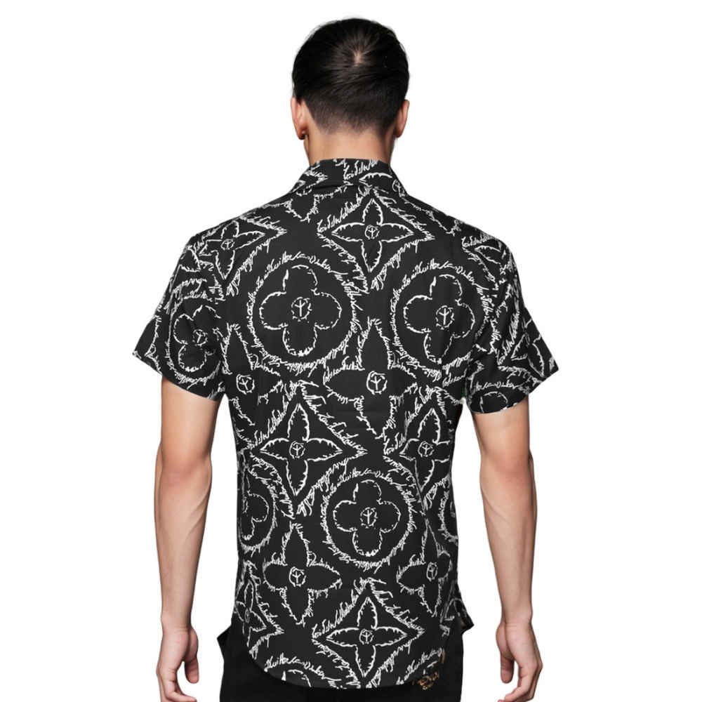 Louis Vuitton Printed Premium Quality Shirt-1