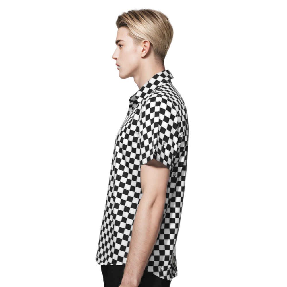 Off-White Premium Quality Black & White Shirt-2