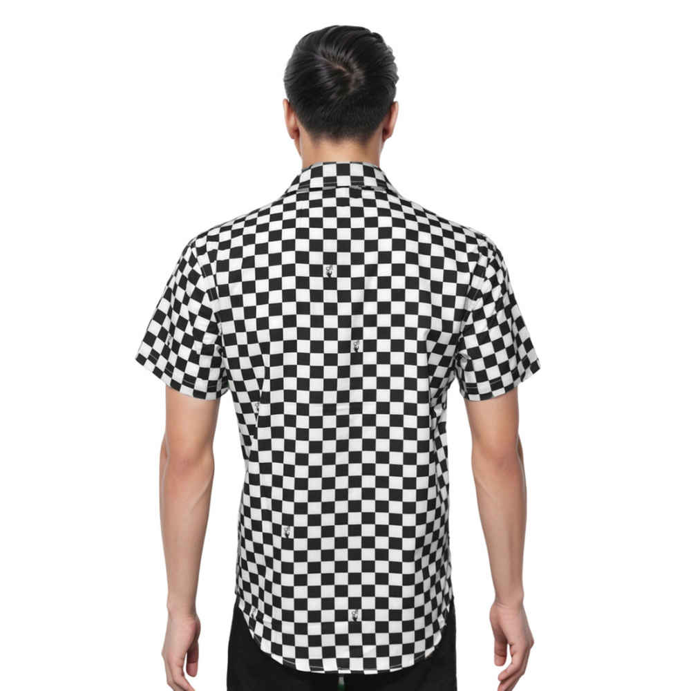 Off-White Premium Quality Black & White Shirt-1