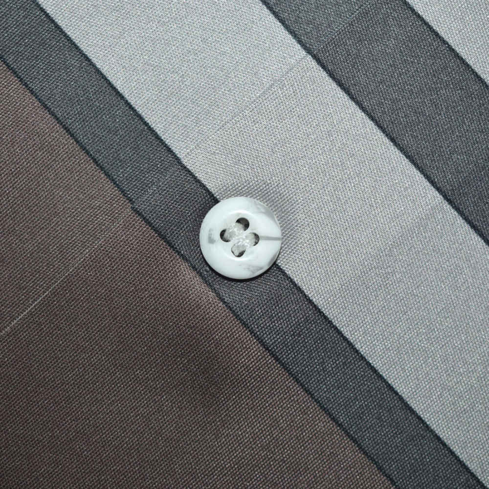 Burberry Brown Checks Embroidered Premium Shirt-5