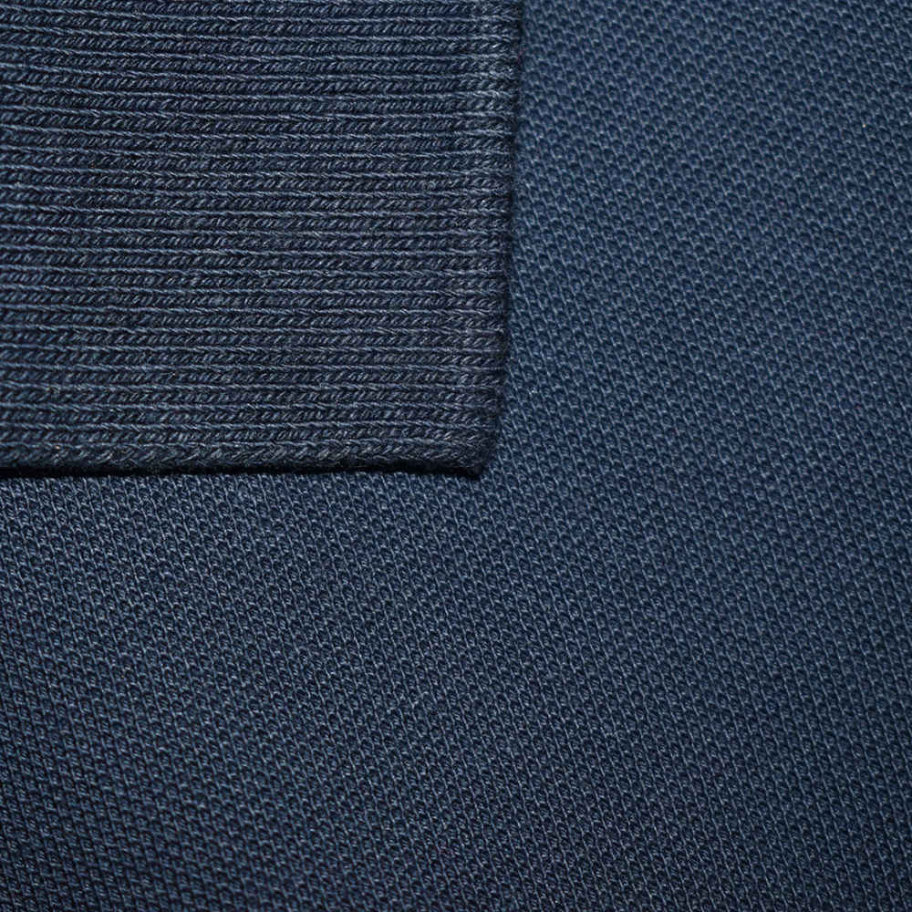 Fred Perry Embroidery Logo Navy Blue Premium Dress-5