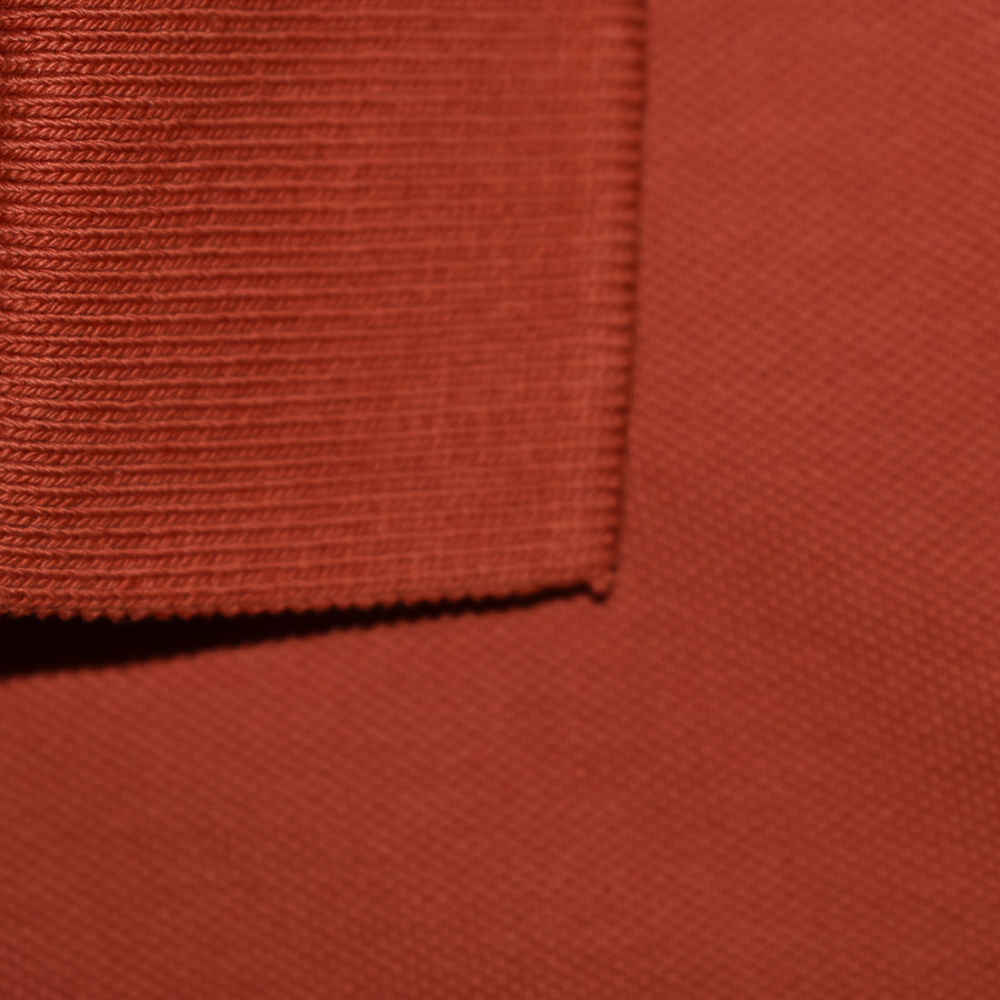 Ralph Lauren Embroidery Logo Orange Premium Dress-thumb-5