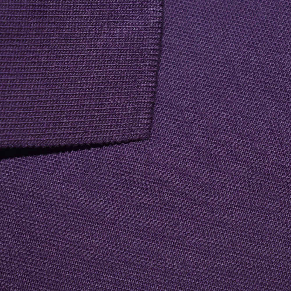 Ralph Lauren Embroidery Logo Dark Purple Premium Dress-thumb-5