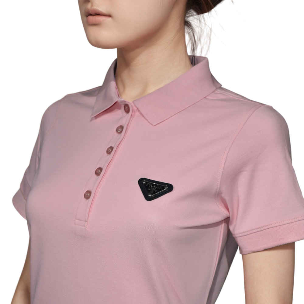 Prada Re-Nylon Logo Pink Premium Dress-thumb-3