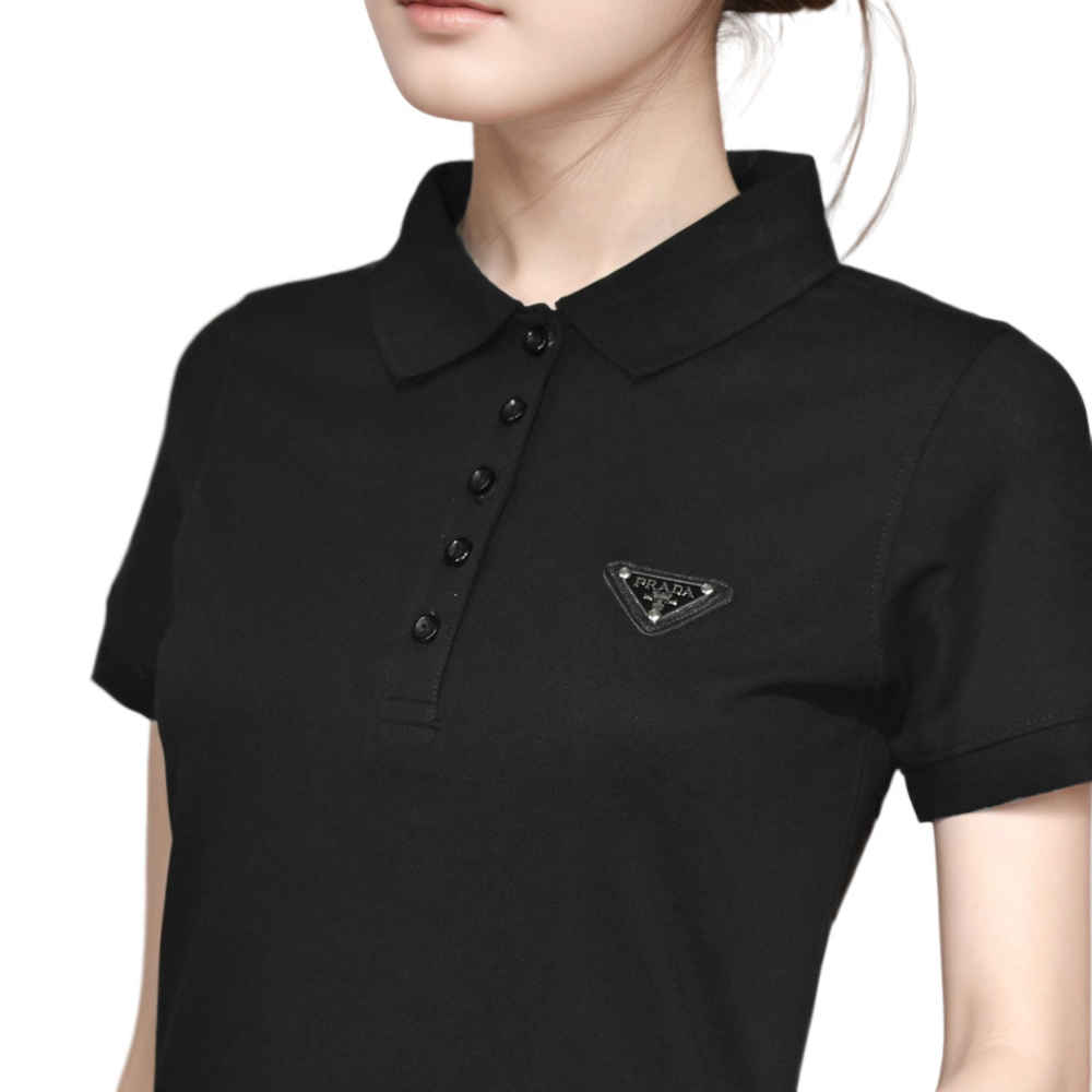 Prada Re-Nylon Logo Black Premium Dress-thumb-3