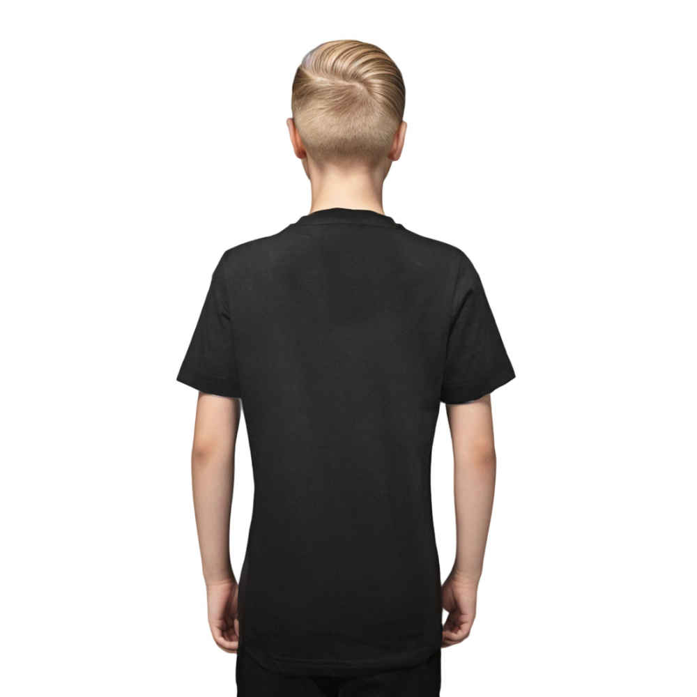 Gucci Logo Print Black Premium Kids T-shirt-thumb-1