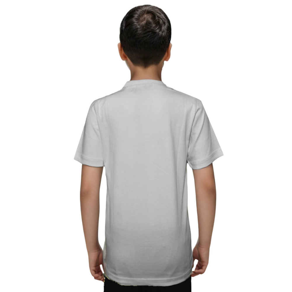 Gucci Print White Premium Quality Kids T-shirt-1