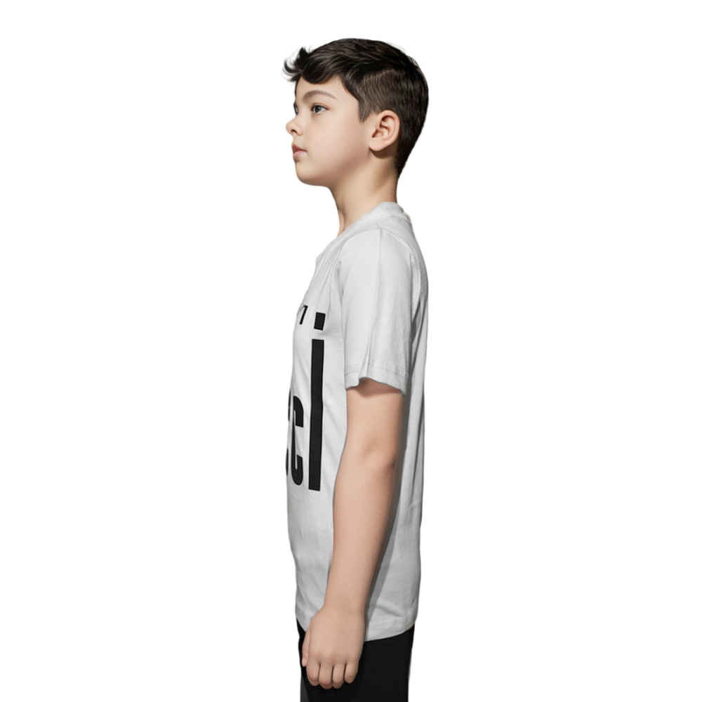 Gucci Print White Premium Quality Kids T-shirt-2