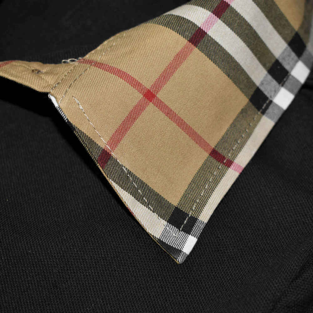 Burberry Black Premium Quality Girls Dress-thumb-3