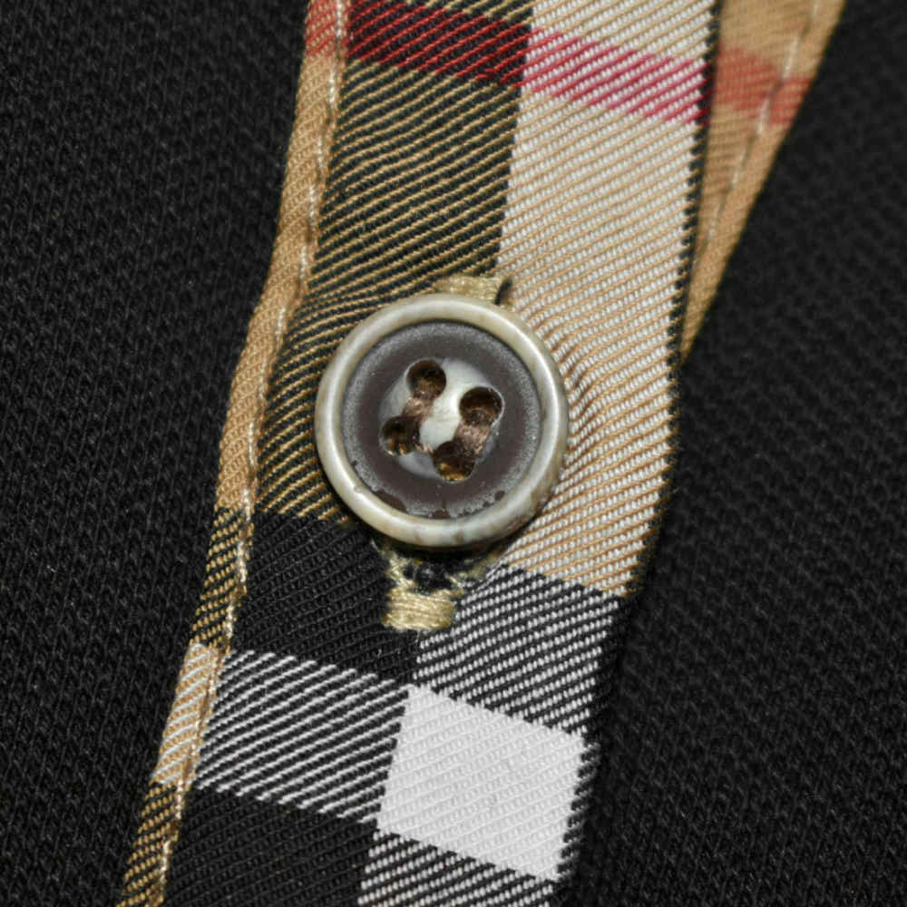 Burberry Black Premium Quality Girls Dress-thumb-4