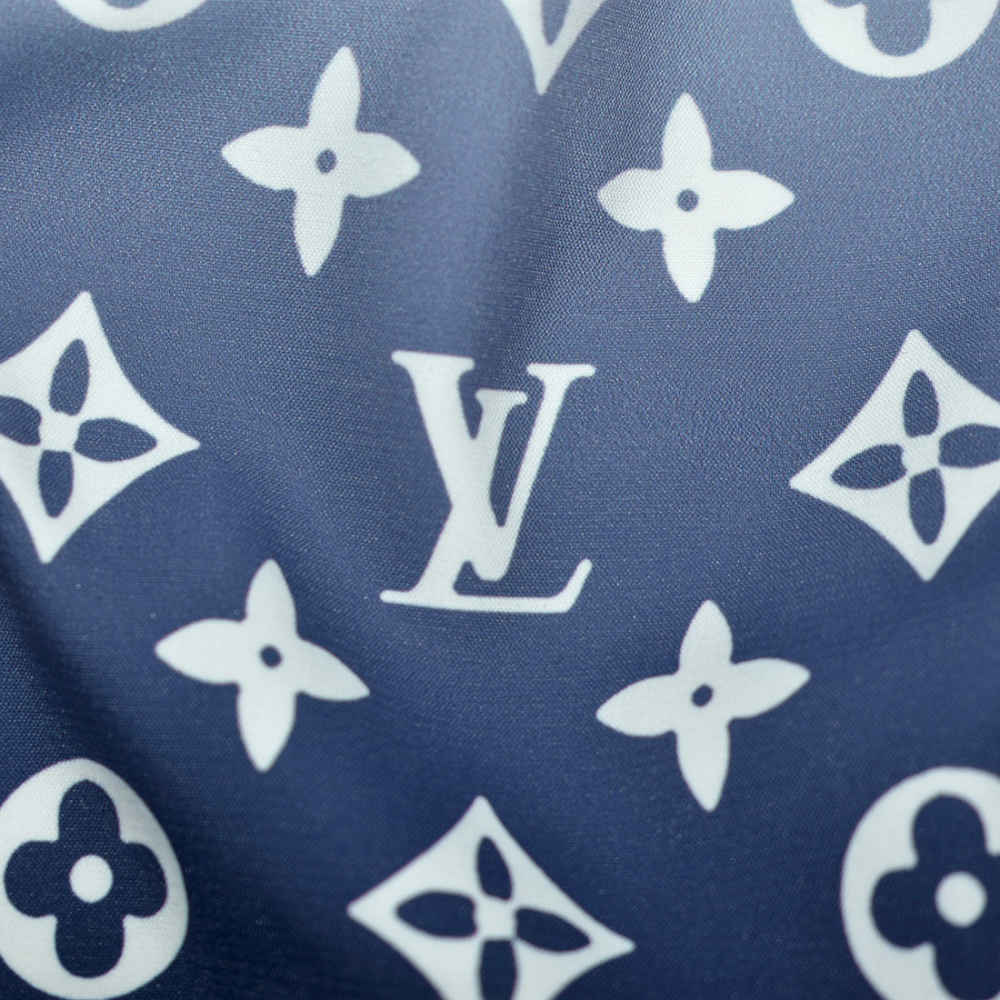 Louis Vuitton Gradient Monogram White & Blue mens Shorts-thumb-4