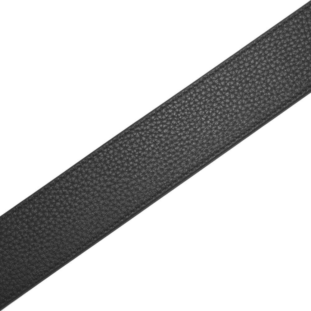 Gucci Black GG Marmont Wide Belt-2