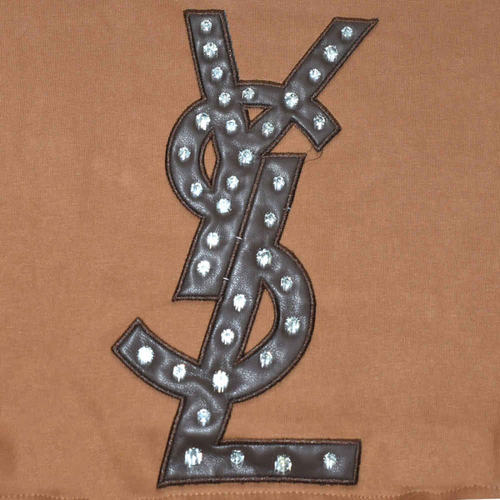 YSL Brown Premium Girls Co-ord Set-3