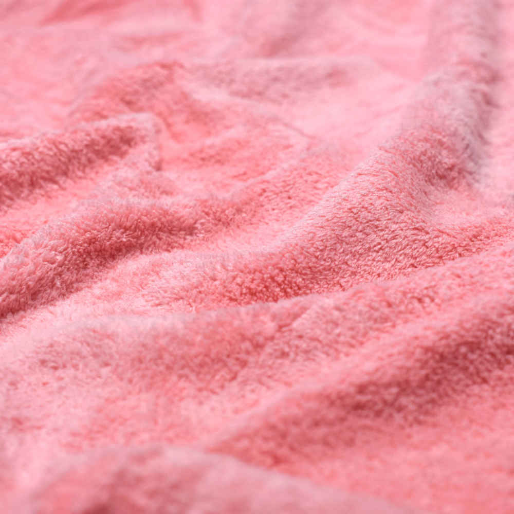 Chanel Embroidery Logo Pink Premium Towels - Set of 2-thumb-2