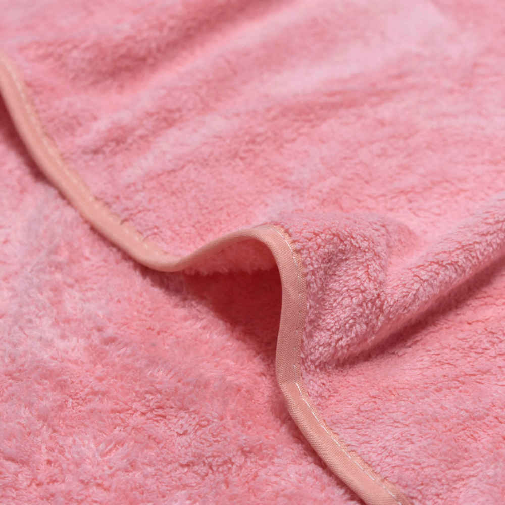 Chanel Embroidery Logo Pink Premium Towels - Set of 2-thumb-3