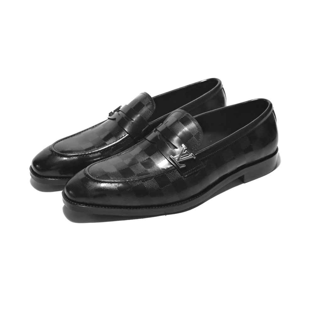 Louis Vuitton Black Premium Quality Loafers-thumb-0