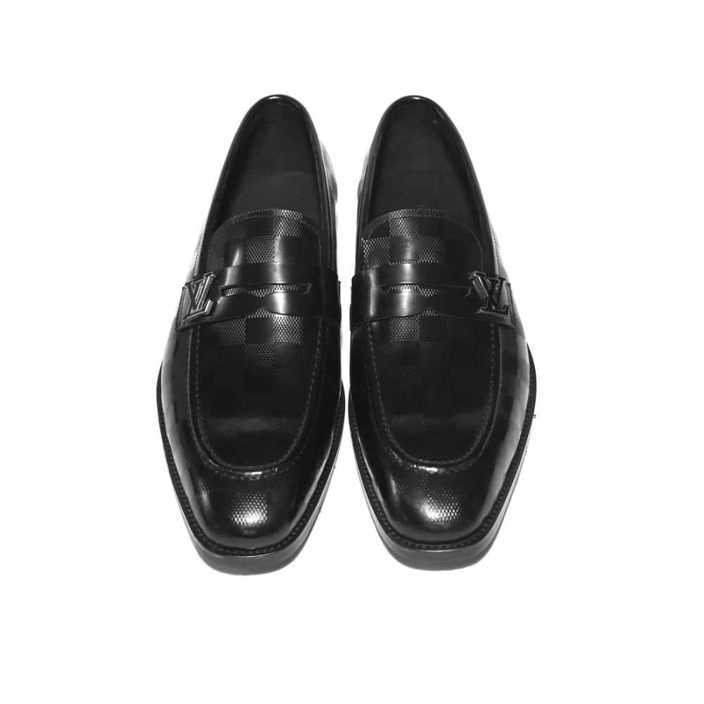 Louis Vuitton Black Premium Quality Loafers-thumb-3