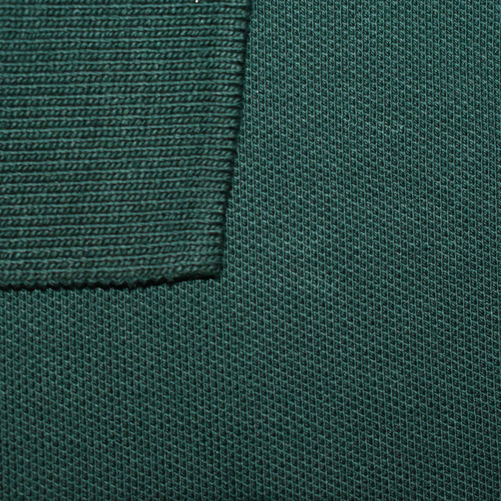 Burberry TB Print Dark Green Premium Quality Dress-thumb-5