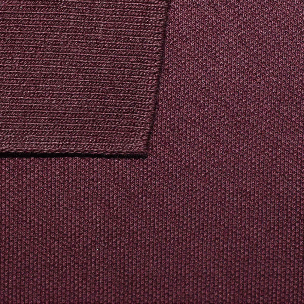 Burberry TB Print Wine Premium Quality Dress-thumb-5