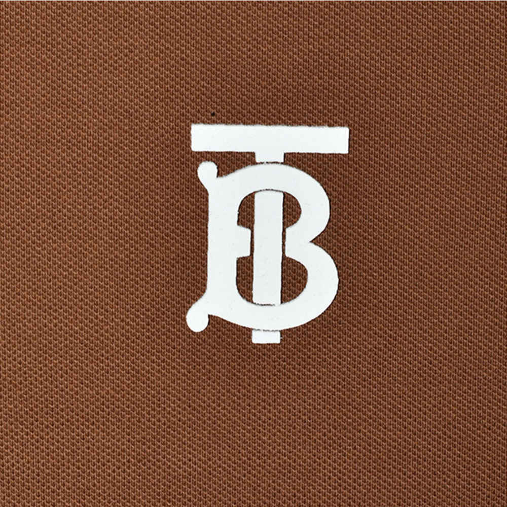 Burberry Brown Premium Quality Dress-thumb-4