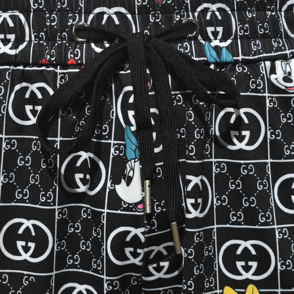 Gucci Logo Printed Luxury Premium Shirt & Shorts Combo-5