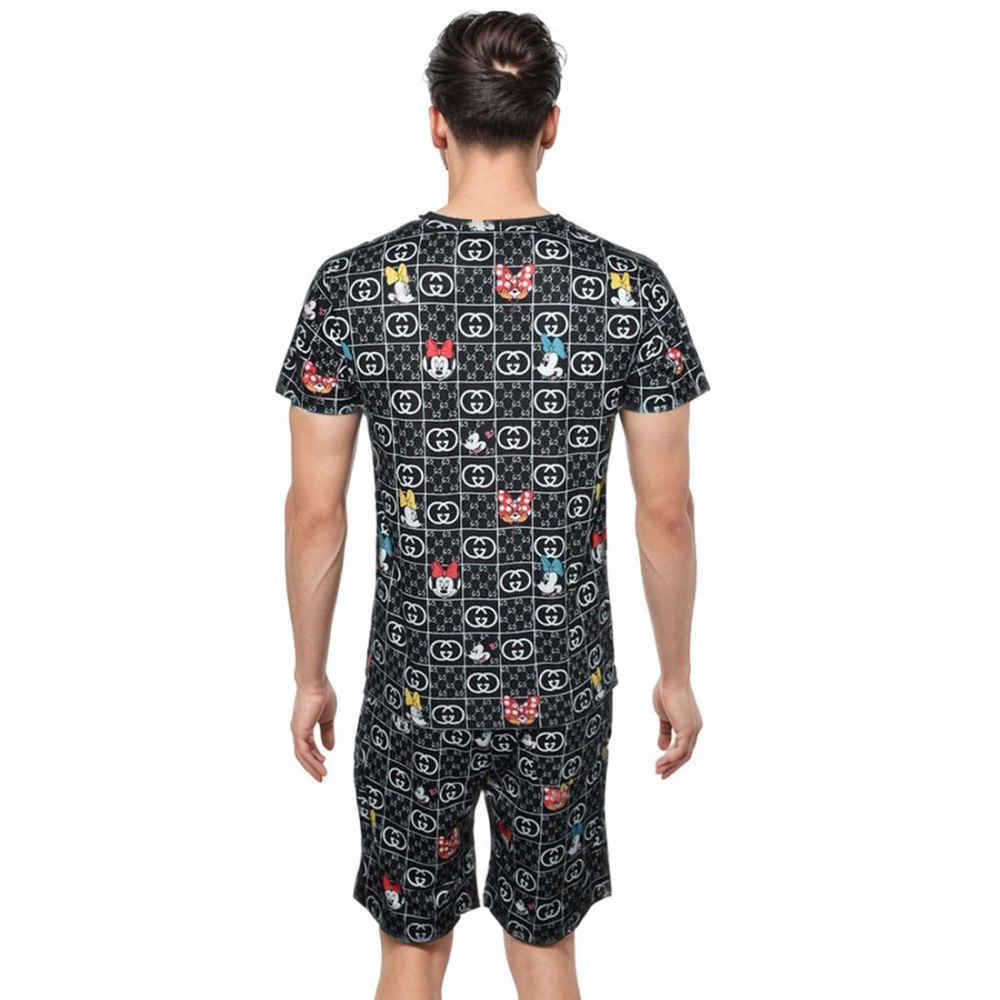 Gucci Logo Printed Luxury Premium Shirt & Shorts Combo-2