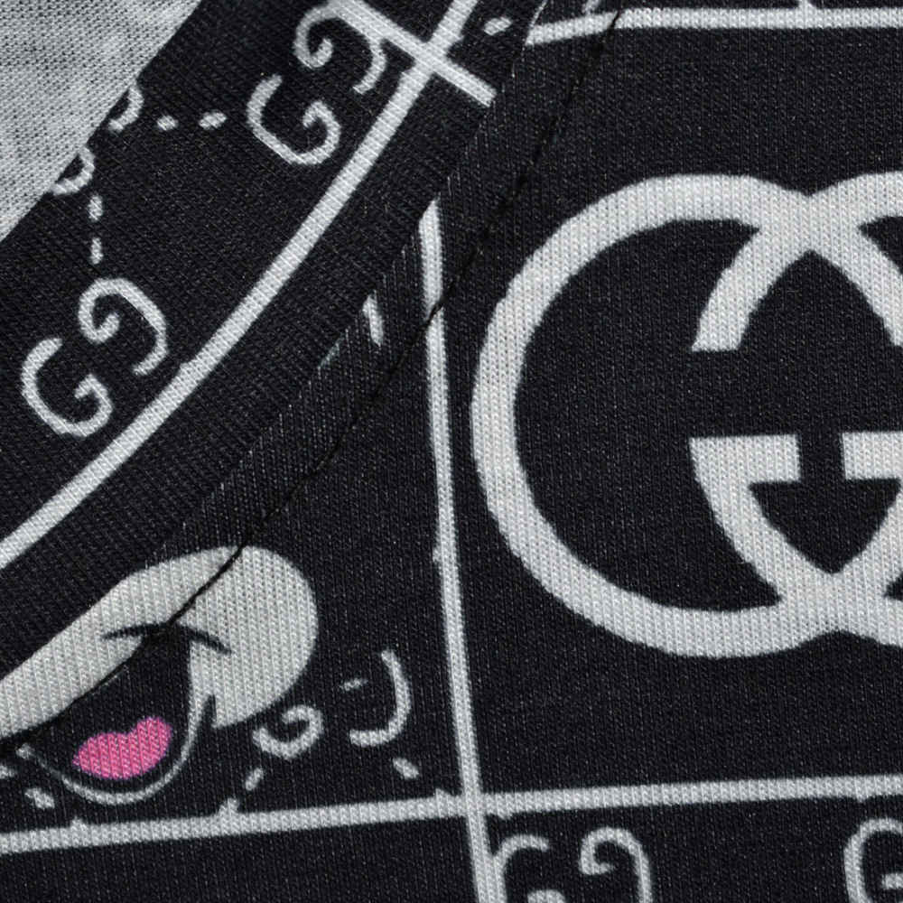 Gucci Logo Printed Luxury Premium Shirt & Shorts Combo-3