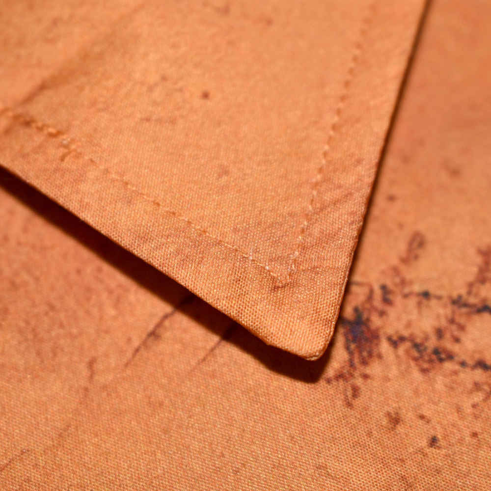 Amiri Orange Premium Mens Shirt & Shorts Combo-3