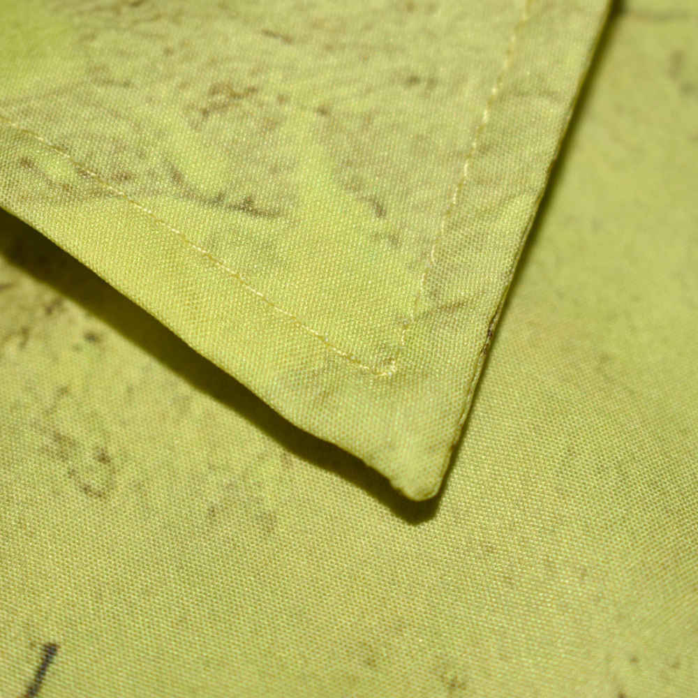 Amiri Yellow Premium Mens Shirt & Shorts Combo-3