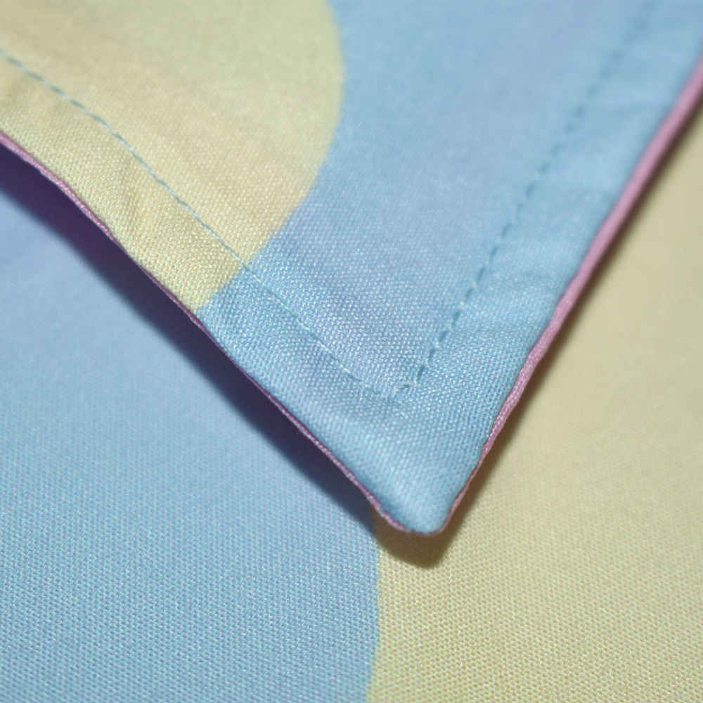 Casablanca Pastel Premium Short Sleeve Shirt & Shorts Combo-thumb-3