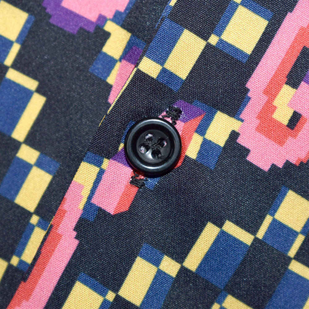 Gucci GG Print Red & Black Premium Luxury Shirt & Shorts Combo-thumb-4