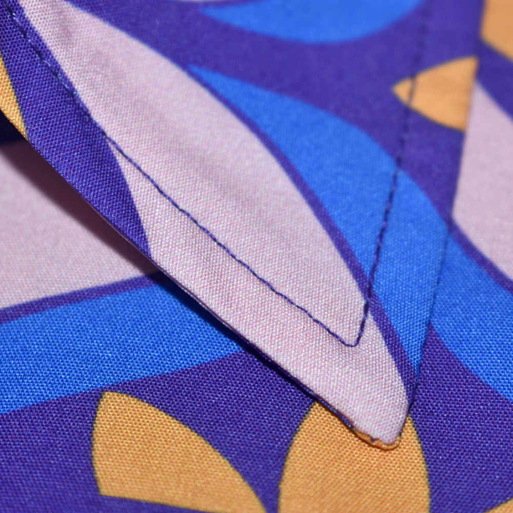 Gucci x Adidas Purple & Pink Premium Shirt & Shorts Combo-thumb-3