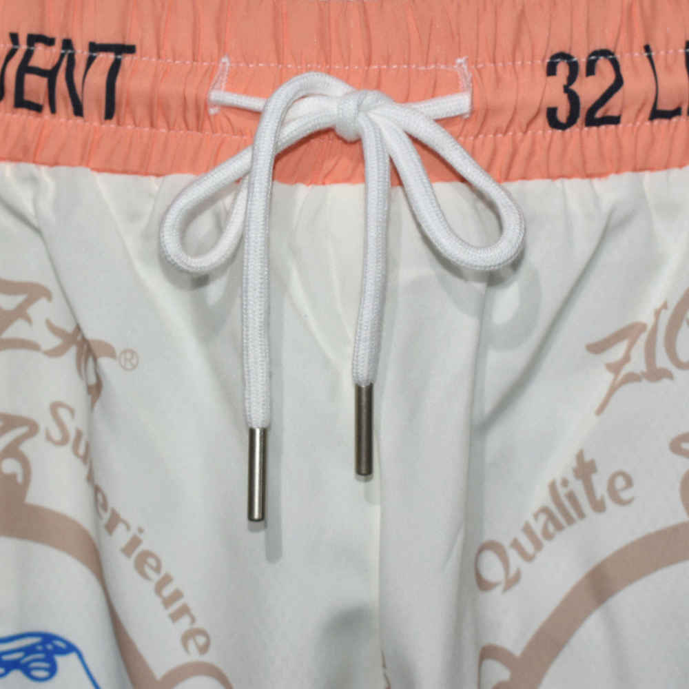 Amiri Zig Zag Print Silk Bowling Shirt & Shorts Combo-thumb-5