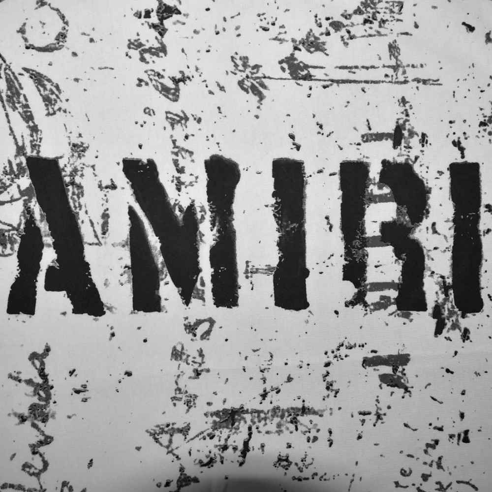 Amiri White Premium Quality T-shirt-3