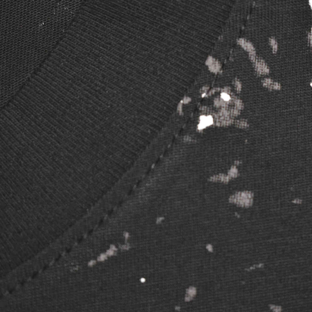 Amiri Black Premium Quality T-shirt-4