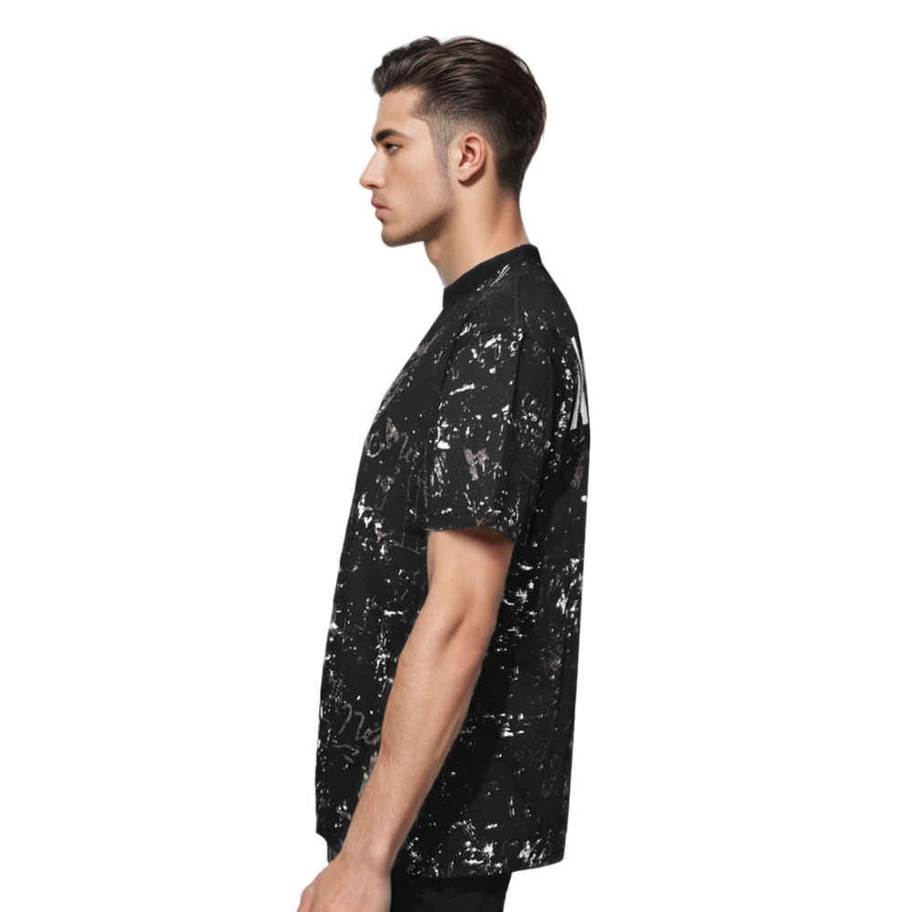 Amiri Black Premium Quality T-shirt-2