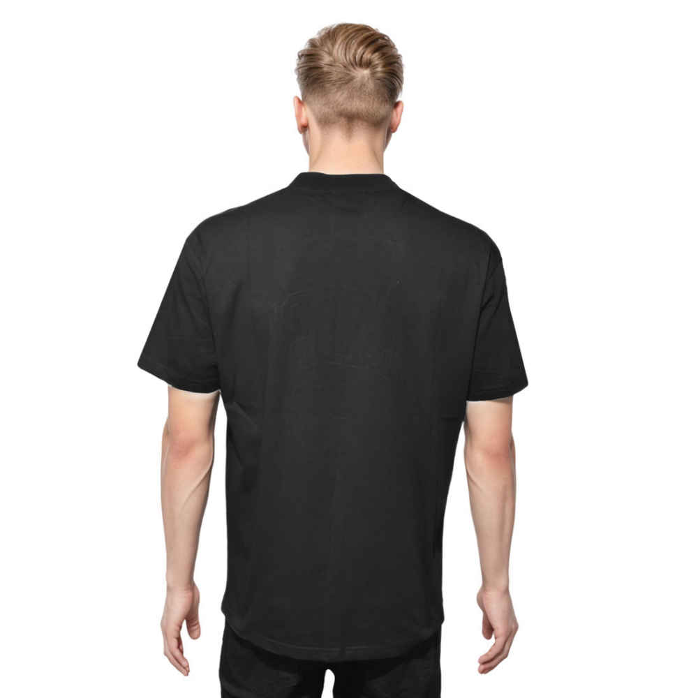 Amiri Print Black Premium Quality Bandana T-shirt-thumb-1