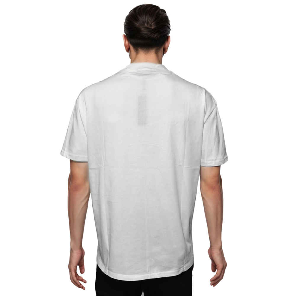 Amiri Print White Premium Quality Bandana T-shirt-thumb-1