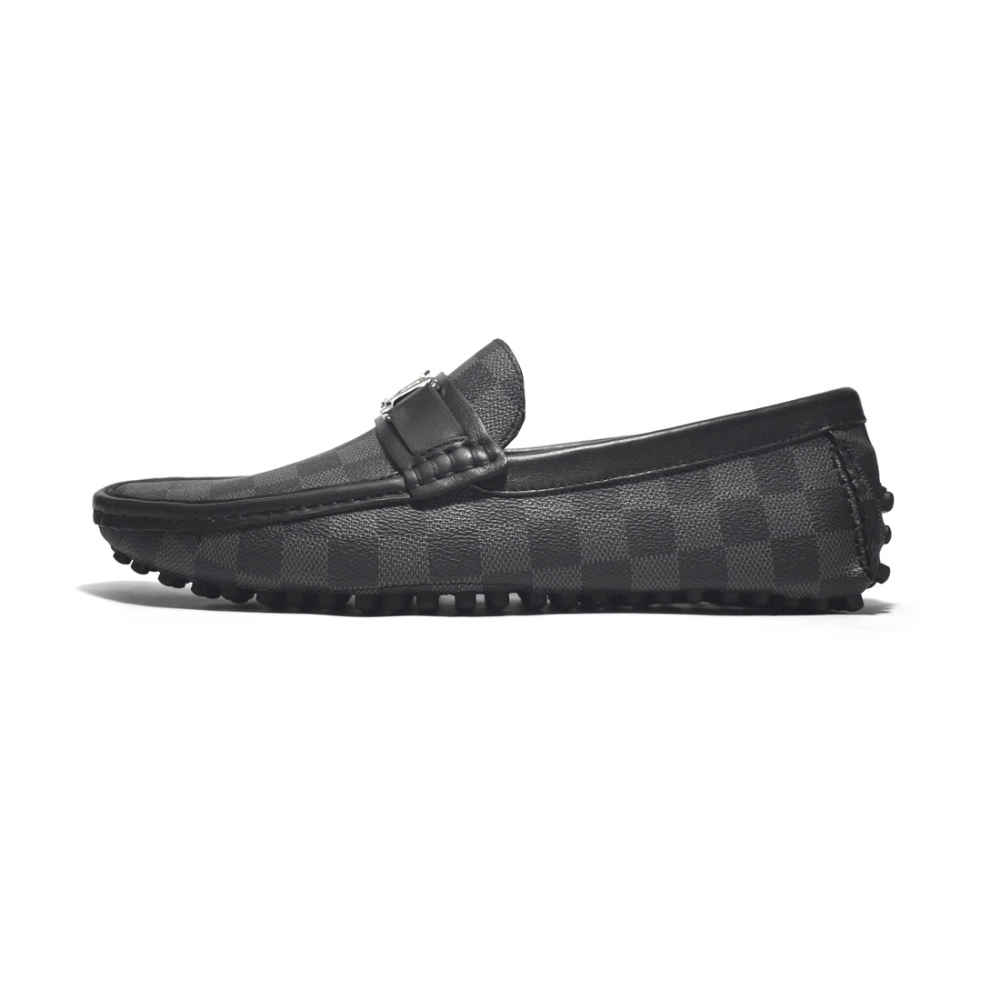 Louis Vuitton Black Premium Quality Loafers-1