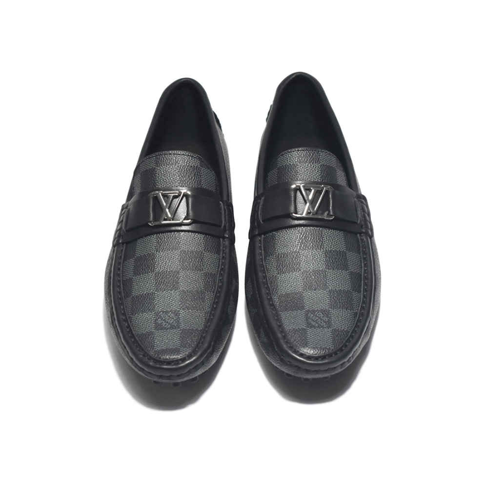 Louis Vuitton Black Premium Quality Loafers-3