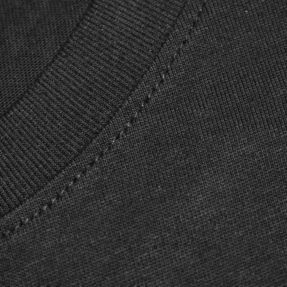 Amiri Black Pegasus Script Print Premium T-shirt-thumb-4