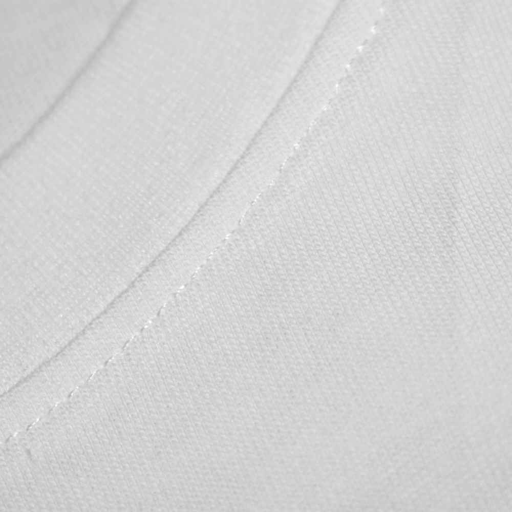 Amiri Logo-patch White Premium Quality T-shirt-4