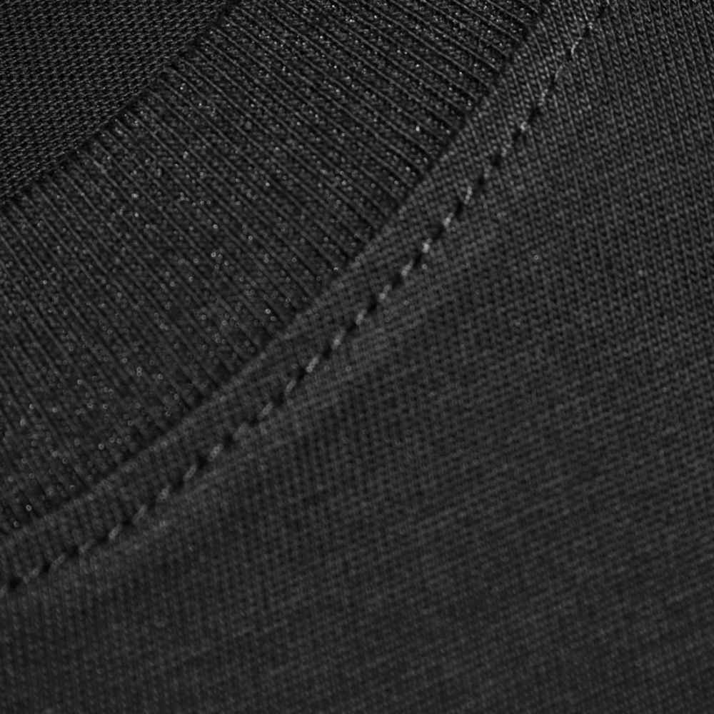 Amiri Black Premium Bandana Logo Cotton T-shirt-thumb-4