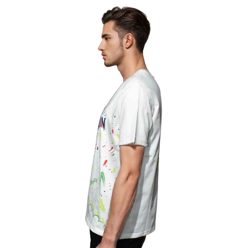 Lanvin White Premium Quality T-shirt-thumb-2
