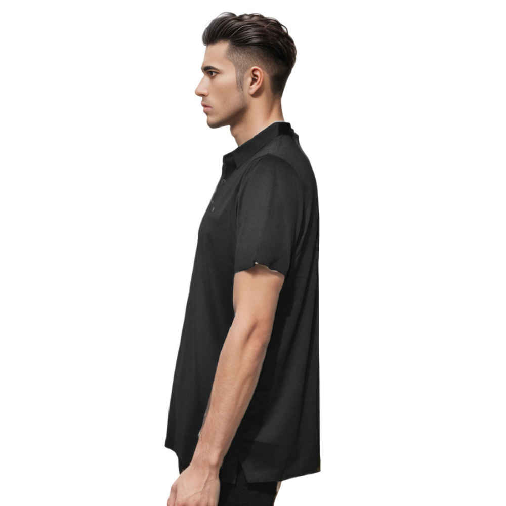 Hermes Black Premium Quality Tees-thumb-2