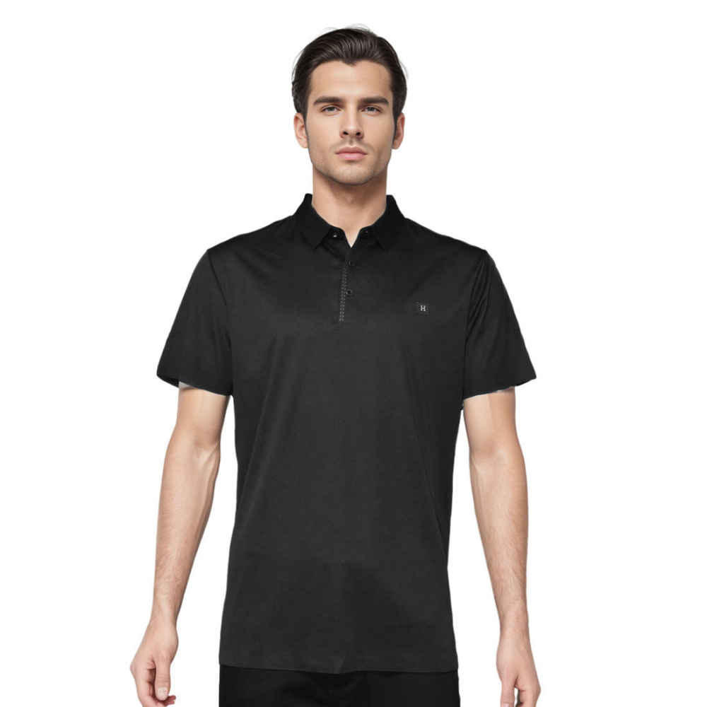 Hermes Black Premium Quality Tees-thumb-0