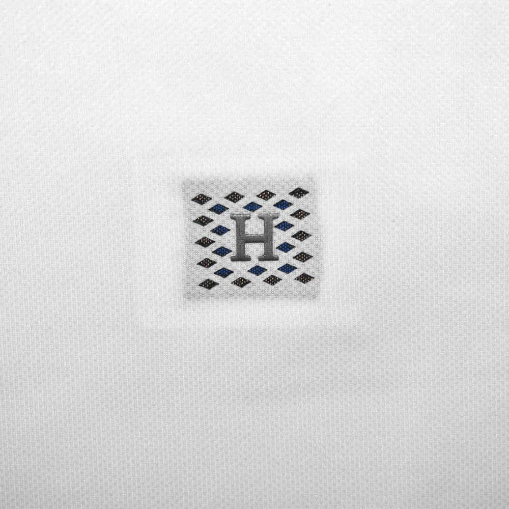 Hermes White Premium Quality Tees-thumb-3