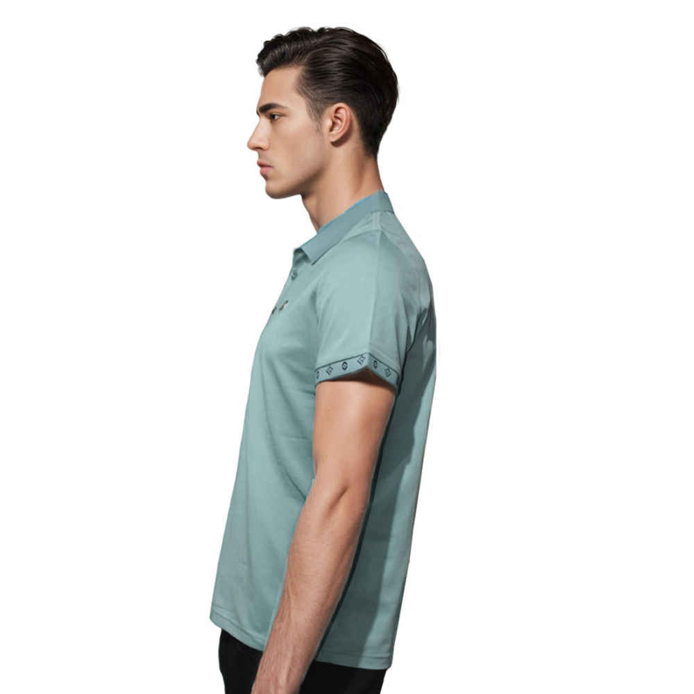 Louis Vuitton Green  Premium Quality Polo T-shirt-2